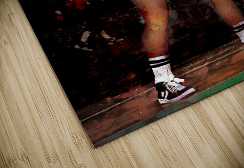 1985 Larry Bird Free Throw  Row One Brand puzzle