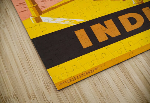 The Wonderful Land India Travel Poster VINTAGE POSTER puzzle