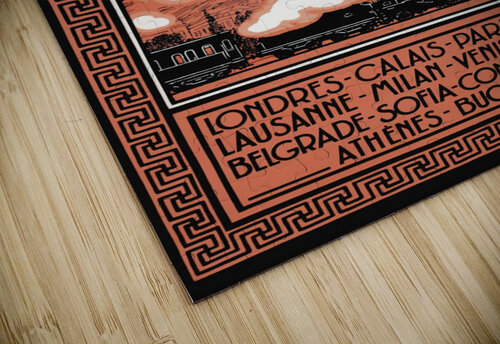 Simplon Orient Express poster, 1926 VINTAGE POSTER puzzle