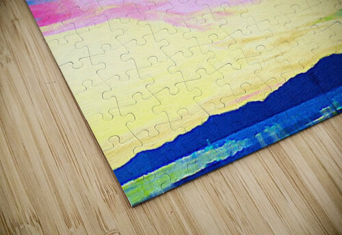 painted sky2 over malibu NDZ Designs puzzle