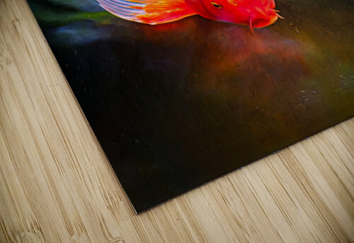 Orange Koi Kyle Arrowood puzzle