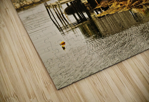 Storm Clouds Over Peggys Cove CRB Images Photography puzzle