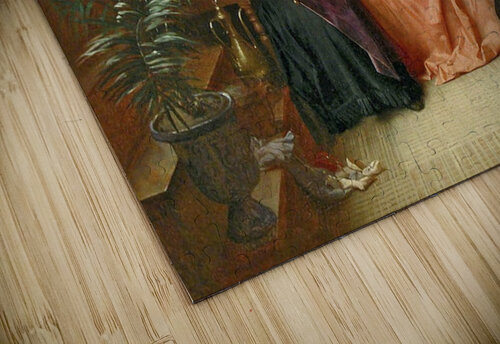 The young model Auguste Raynaud puzzle