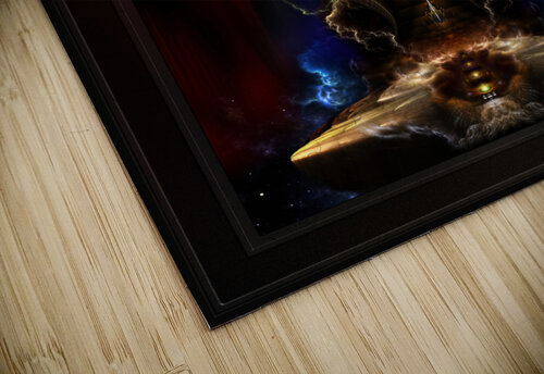 Signet Orb Spacescape Fantasy Fractal Art Composition by Xzendor7 xzendor7 puzzle