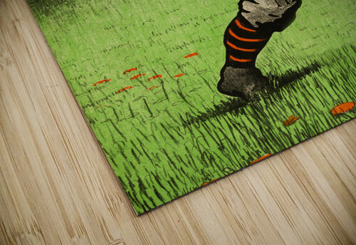 1903 Princeton Baseball Art Row One Brand puzzle