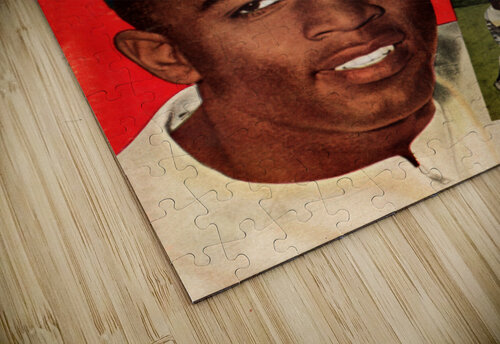 1951 Jackie Robinson Comic Book Cover Art Row One Brand puzzle