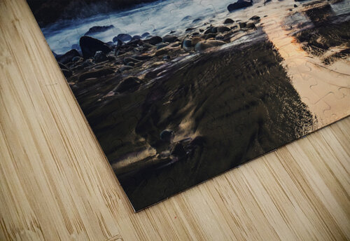 sunset view  Vibrant Canvases puzzle