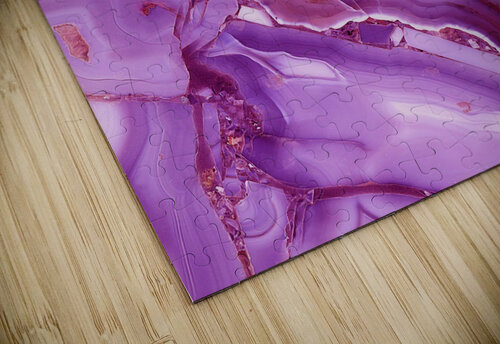marble purple Vibrant Canvases puzzle
