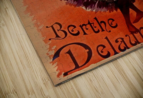 Berthe Delauriane Vintage Poster VINTAGE POSTER puzzle