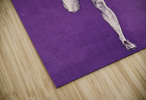 1930 Big Ten Track Meet Art Row One Brand puzzle