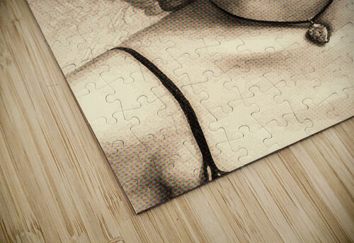 marylin monroe Vibrant Canvases puzzle