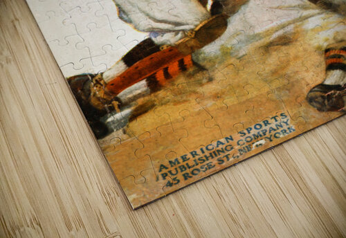 1929 Spalding Baseball Guide Cover Print Row One Brand puzzle