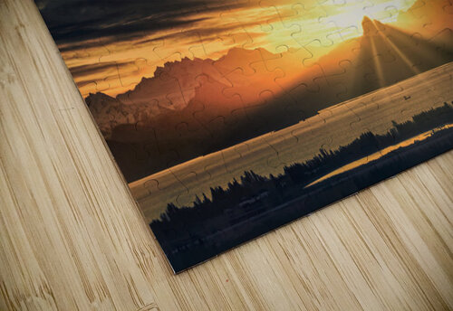 China Poot Sunrise Dave Veith puzzle