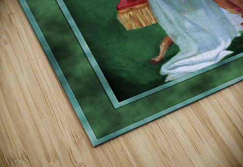 The Big White Book by Pearl Alice Frush Mann Remastered Vintage Retro Xzendor7 Art Reproductions xzendor7 puzzle