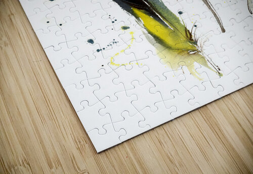 Parrot feathers Eugenia Gorbacheva puzzle