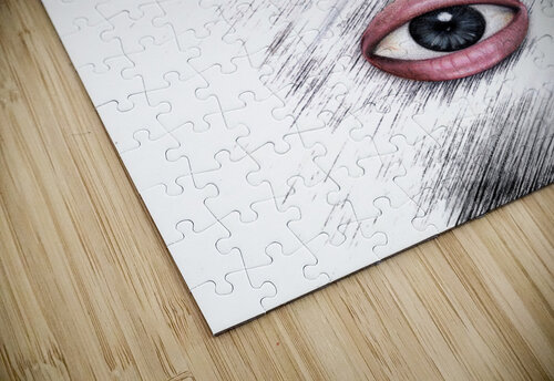 The Face Ali Miraee puzzle