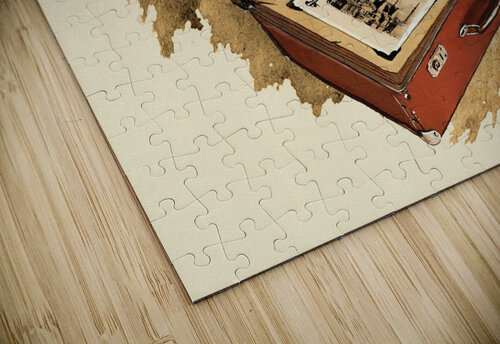 Travel Memories Ali Miraee puzzle