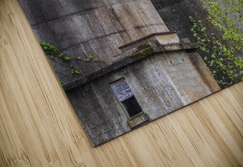 Davis Mill Silos - Abandoned in Lenoir County NC Robert Decker puzzle