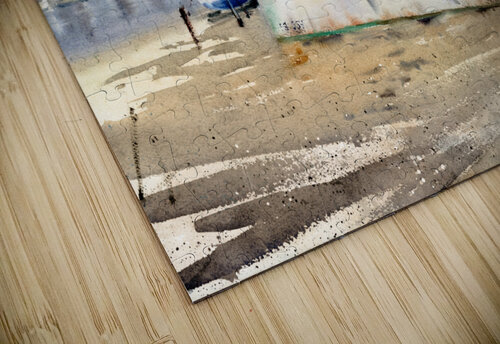 Spanish boats Eugenia Gorbacheva puzzle