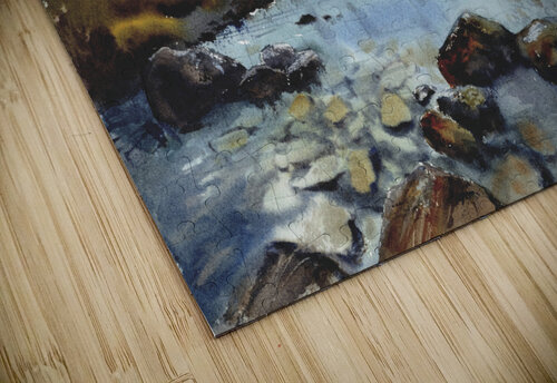 Mountain Lake 4 Eugenia Gorbacheva puzzle