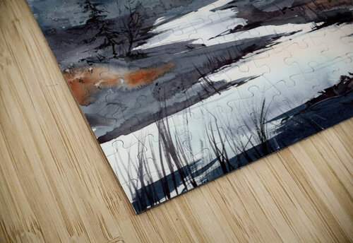 Vanilla Sky 2 Eugenia Gorbacheva puzzle
