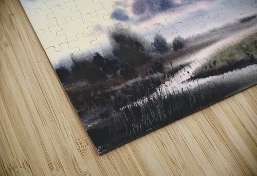 Field and river Eugenia Gorbacheva puzzle