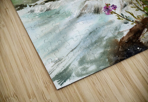 Mountain Creek Eugenia Gorbacheva puzzle