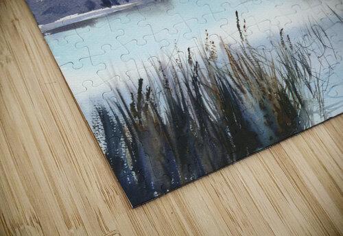 Mountain 2 Eugenia Gorbacheva puzzle