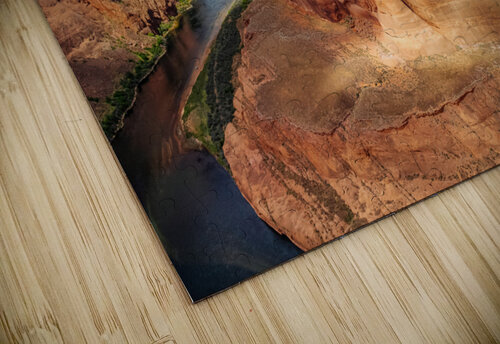 Horseshoe Bend Rachael Robinson  puzzle