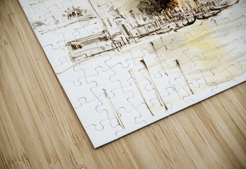 Santa Maria della Salute Venice Italy Eugenia Gorbacheva puzzle