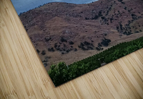 Full Moon and Hills Anitra K Acuna puzzle
