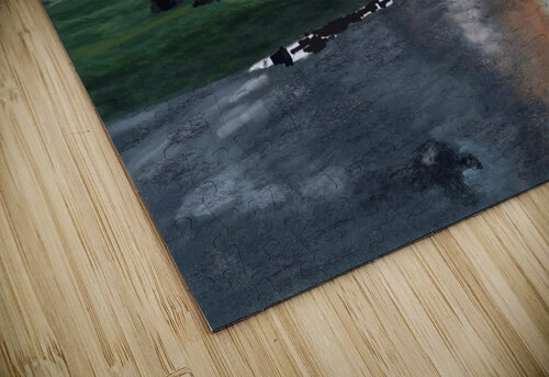 Apres la pluie Coloriflam puzzle