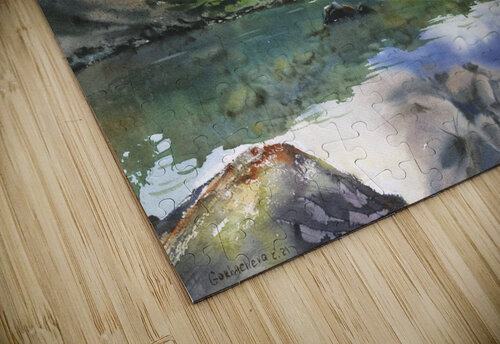 Mount Arkhyz 2 Eugenia Gorbacheva puzzle