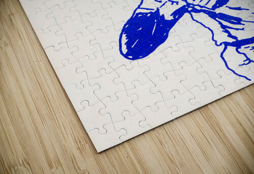 1980 California Angels Retro Poster Row One Brand puzzle