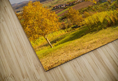 Vineyard at Sunset caladoart puzzle
