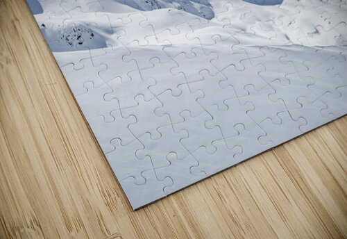 Snowy Mountain caladoart puzzle