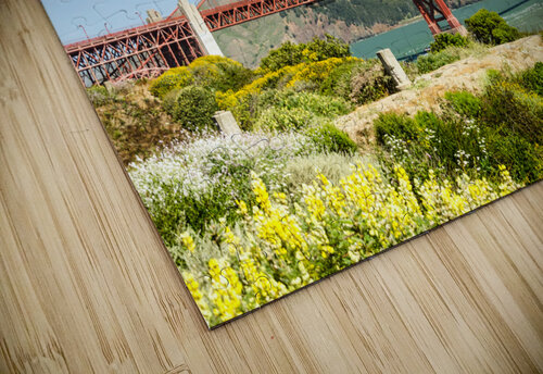 Golden Gate Bridge caladoart puzzle