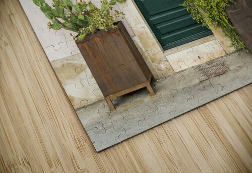 Mediterranean Facade caladoart puzzle