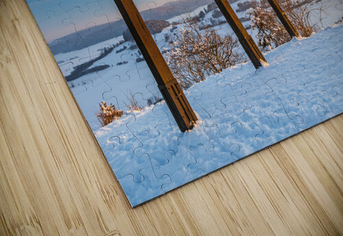 Winter Crosses caladoart puzzle