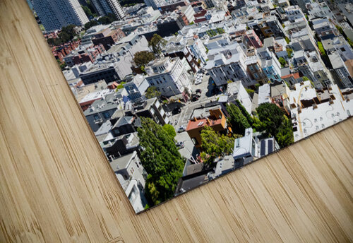 Downtown San Francisco caladoart puzzle