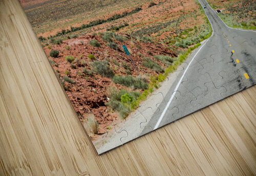 Road towards Monument Valley caladoart puzzle