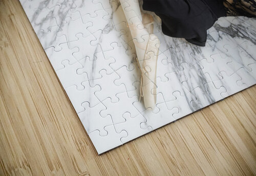 Two ballerinas lying down in a bathtub Philippe Lejeanvre puzzle