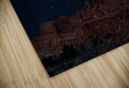 Night time in Arches Nicholas puzzle