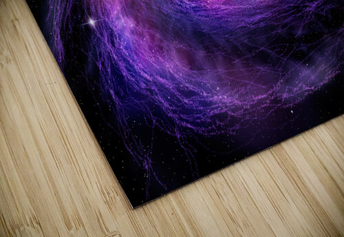 Spiral Galaxy in deep spcae 3D illustration Alex Mit puzzle