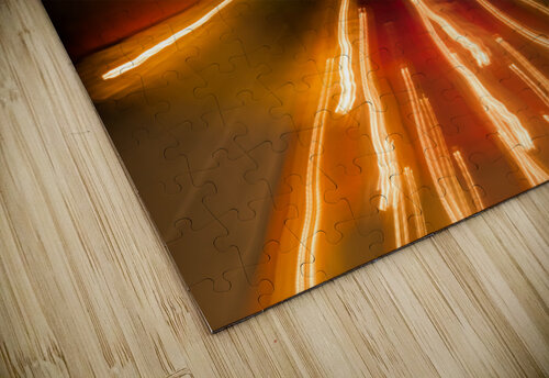 Zooming on light bulbs background Philippe Lejeanvre puzzle