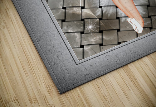 Bell Hop Pinup Girl Calendar Illustration by George Petty Remastered Vintage Retro Xzendor7 Art Reproductions xzendor7 puzzle