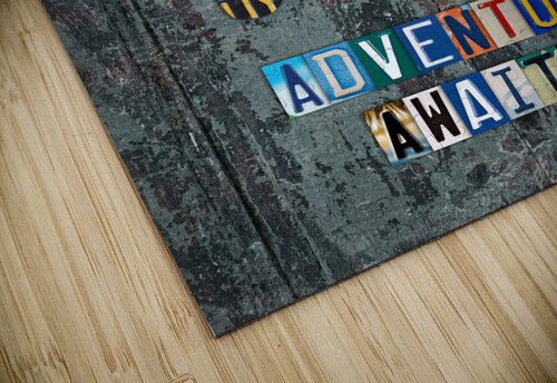 Vintage bus license plates DELPHIMAGES puzzle