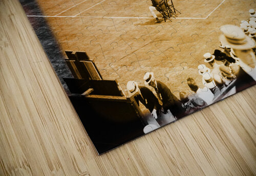 1914 International Lawn Tennis Match Photo Art Row One Brand puzzle