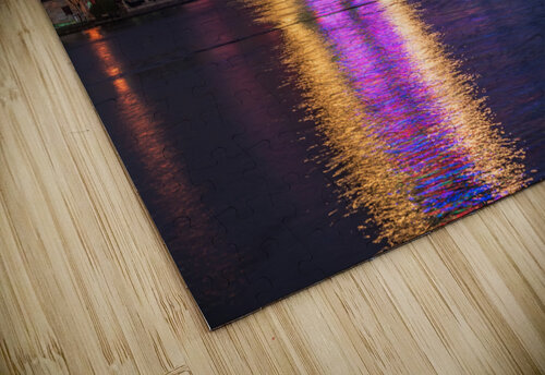 Xian Tang Paradise light show at night Philippe Lejeanvre puzzle