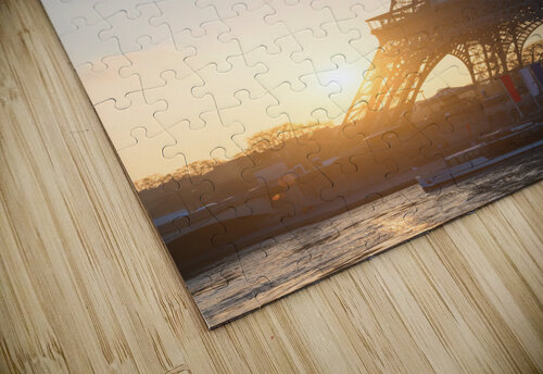 Paris   Eiffel tower at sunrise Philippe Lejeanvre puzzle